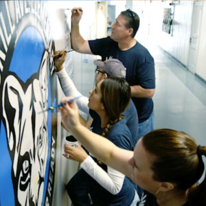 Catskill Avenue Elementary Murals